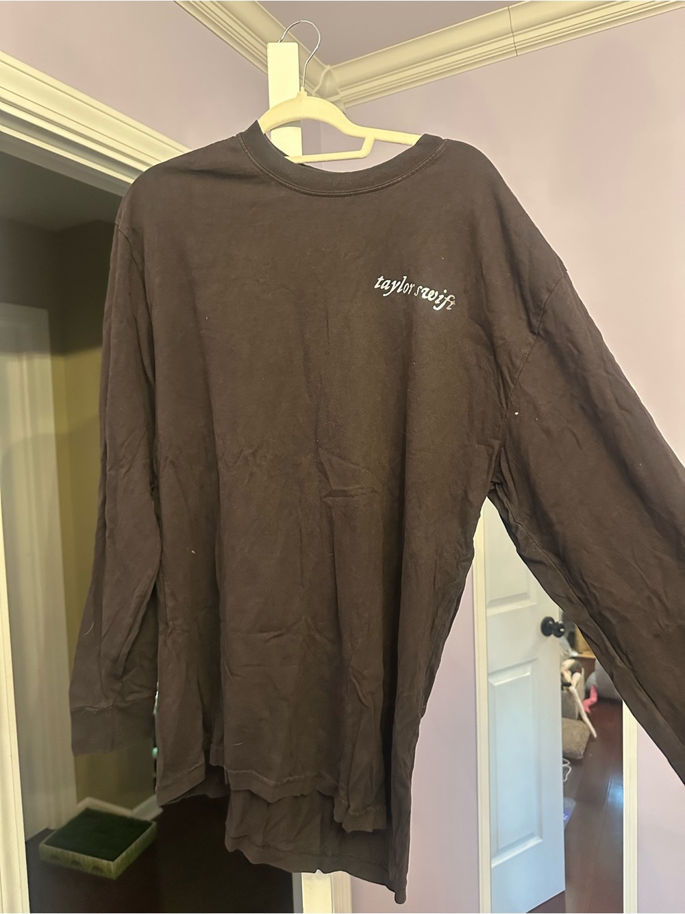 Taylor Swift You’ll Always Know Me Long Sleeve T-shirt. Evermore